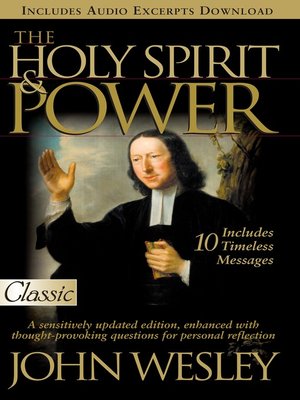 cover image of The Holy Spirit and Power